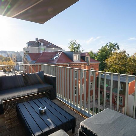 Supreme City Dream Mit Terrasse Und Parkplatz - 110M² Dresden Ngoại thất bức ảnh