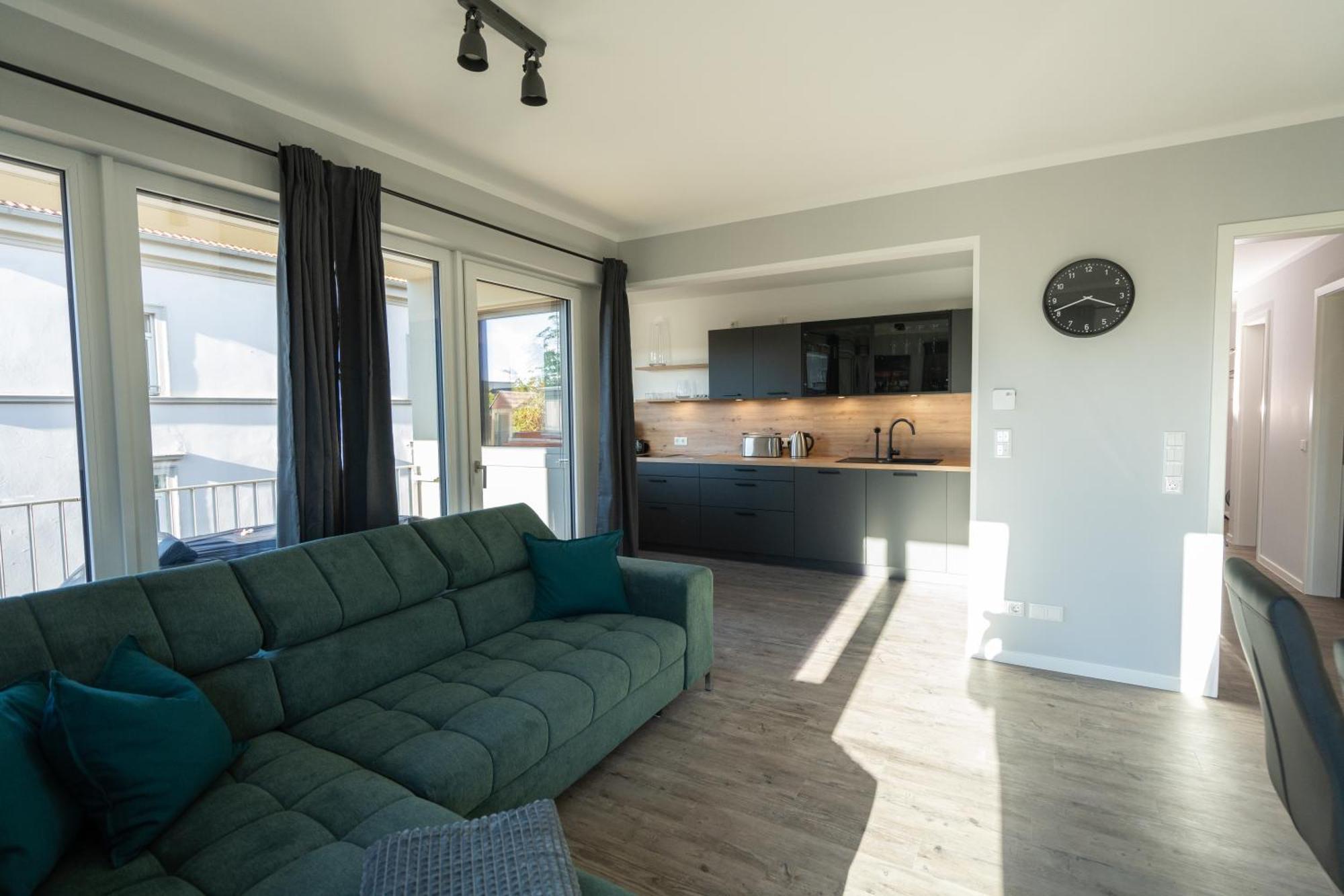 Supreme City Dream Mit Terrasse Und Parkplatz - 110M² Dresden Ngoại thất bức ảnh