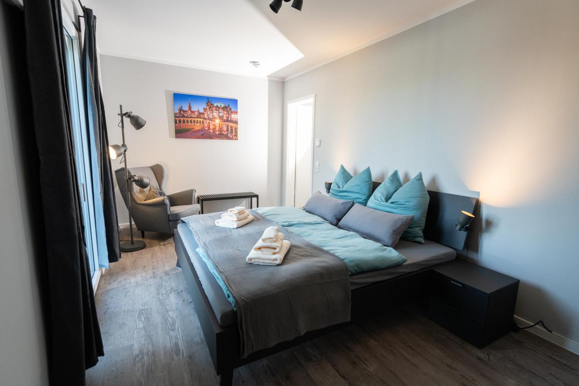 Supreme City Dream Mit Terrasse Und Parkplatz - 110M² Dresden Ngoại thất bức ảnh